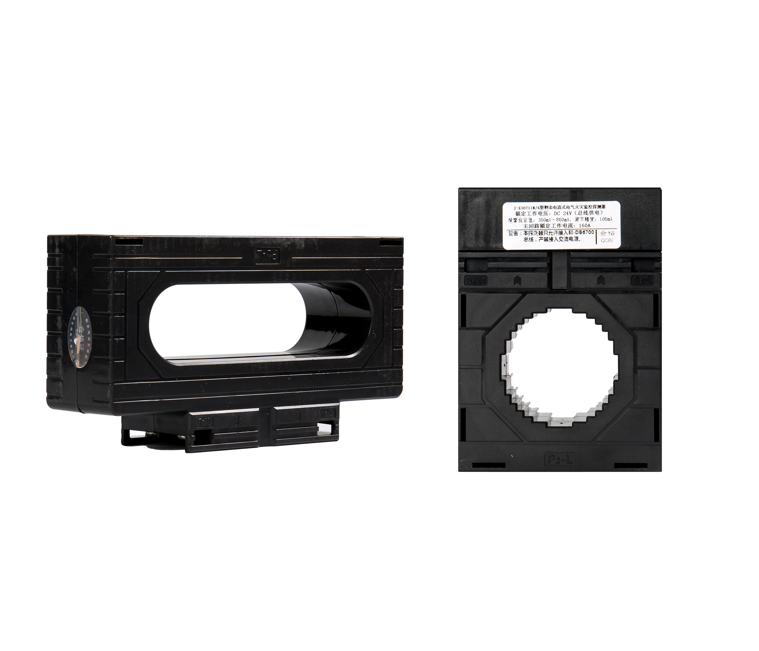 J-EI6711N係列剩餘電流式電氣火災監控探測器